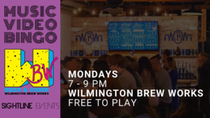 Monday Music Video Bingo Wilmington Brew Works @ Wilmington Brew Works | Wilmington | Delaware | United States