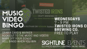 Wednesday Music Video Bingo Twisted Irons Craft Brewing Co. @ Twisted Irons Craft Brewing Co. | Newark | Delaware | United States