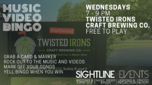 Wednesday Music Video Bingo Twisted Irons Craft Brewing Co. @ Twisted Irons Craft Brewing Co. | Newark | Delaware | United States